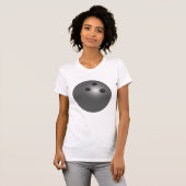 ボウリングボールTシャツ Tシャツ (正面フル)