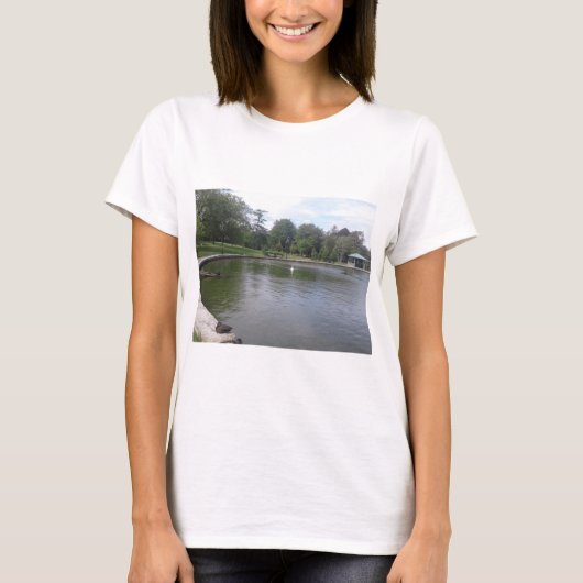 ボウリング公園 Tシャツ (正面)