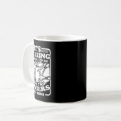 ボウリング場のピン スペア ストライク コーヒーマグカップ (正面左)