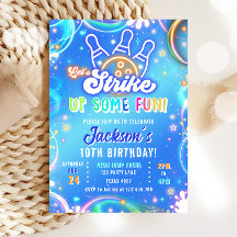 ボウリング好きな少年にぴったり!誕生日おめでとう