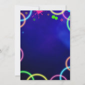 ボウリング招待状をチェックしてみて 招待状 (裏面)