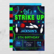 ボウリング招待