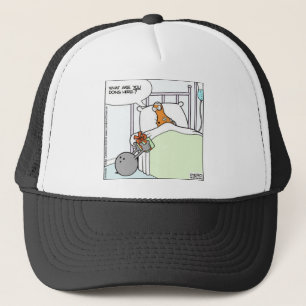 ボウリング病院の面白いTシャツ、カード、マグカップ、ギフト キャップ