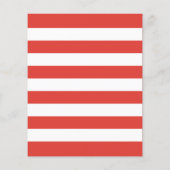 ボウリング誕生日パーティー招待状 (裏面)