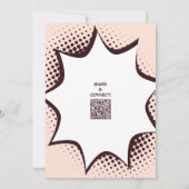 ボウリング11歳誕生日パーティー招待状 招待状 (裏面)