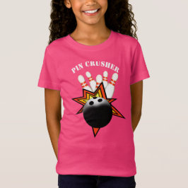 ボウリング ガールズ Tシャツ