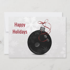 ボウリング クリスマスカード
