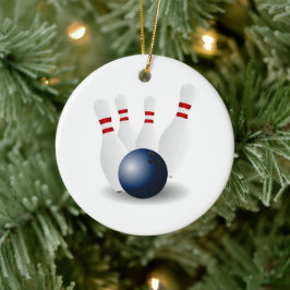 ボウリング クリスマス オーナメント