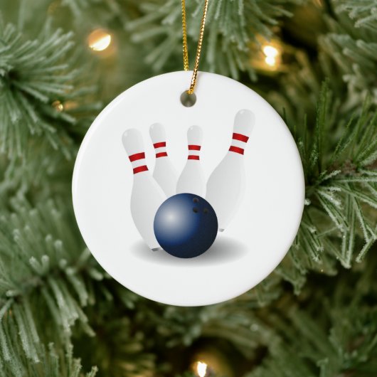 ボウリング クリスマス オーナメント (ツリー)