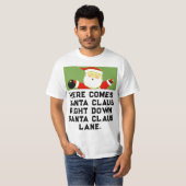 ボウリング クリスマス Tシャツ (正面フル)