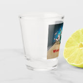 ボウリング ショット グラス すごい一撃 (左)