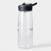 ボウリング スポーツ | 25oz ウォーターボトル (左面)