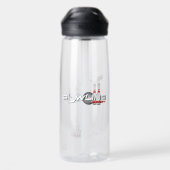ボウリング スポーツ | 25oz ウォーターボトル (背面)