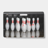 ボウリング バッジ (裏面)