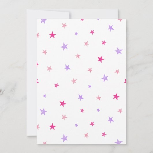 ボウリング ピンク バースデー ありがとう ロールしてくれて サンキューカード (裏面)