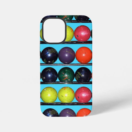 ボウリング・ブリッツ iPhoneケース (裏面)