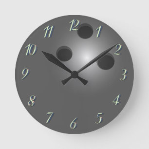 ボウリング·ボール時計 ラウンド壁時計