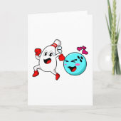 ボウリング ボール カード (正面)