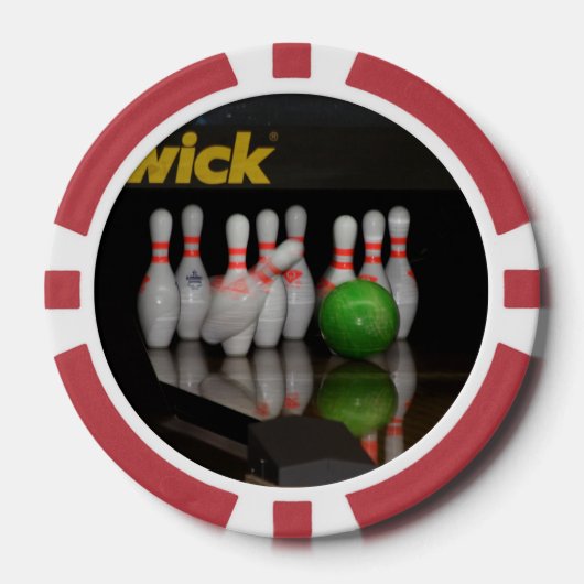 ボウリング ポーカーチップ (正面)