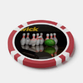 ボウリング ポーカーチップ (シングル)