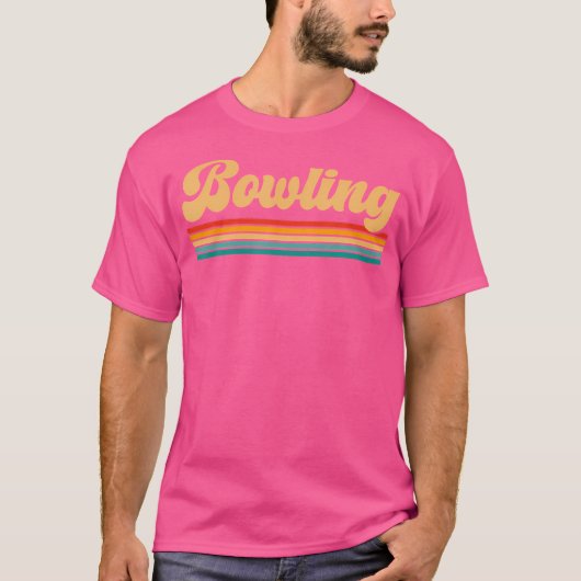 ボウリング Tシャツ (正面)