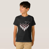 ボウリングTシャツ(名入れ可) Tシャツ (正面フル)