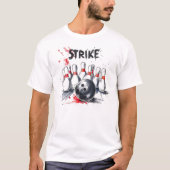 ボウリングTシャツ Tシャツ (正面)