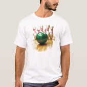 ボウリングTシャツ Tシャツ (正面)