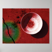 ボウルとクラック ポスター (正面)