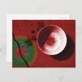 ボウルとクラック ポストカード (正面/裏面)