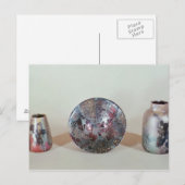 ボウルと瓶， c.1890 ポストカード (正面/裏面)