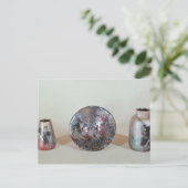 ボウルと瓶， c.1890 ポストカード (スタンド正面)