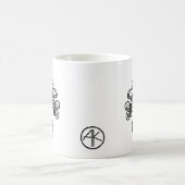 ボウルに入ったサボテン コーヒーマグカップ (中央)