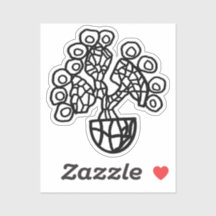 ボウルに入ったサボテン