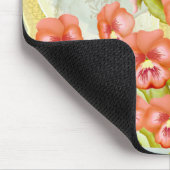 ボウルに入れたパンジー マウスパッド (コーナー)