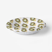 ボウルのグリーンチリチリVerdeクックオフ ペーパーボウル (傾斜あり)