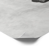 ボウルの中で ポスター (角)