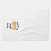 ボウルを舐める キッチンタオル (横)