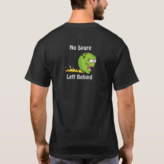 ボウルスペア Tシャツ (裏面)