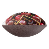 ボウル一杯のさくらんぼ アメリカンフットボール (回転90)