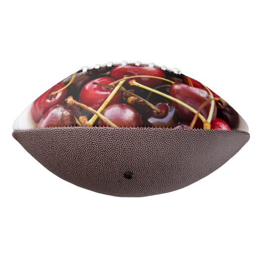 ボウル一杯のさくらんぼ アメリカンフットボール (回転270)