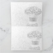 ボウル一杯のさくらんぼ カード (内部)