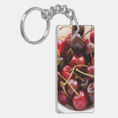 ボウル一杯のさくらんぼ キーホルダー (正面左)