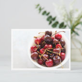 ボウル一杯のさくらんぼ サンキューカード (スタンド正面)