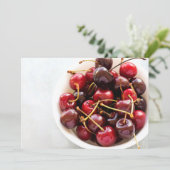 ボウル一杯のさくらんぼ シーズンカード (スタンド正面)