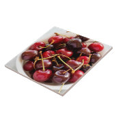 ボウル一杯のさくらんぼ タイル (側面)