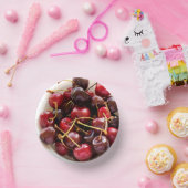 ボウル一杯のさくらんぼ ペーパーボウル (パーティー)