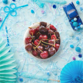 ボウル一杯のさくらんぼ ペーパーボウル (パーティー)