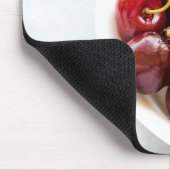 ボウル一杯のさくらんぼ マウスパッド (コーナー)