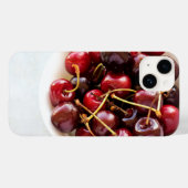 ボウル一杯のさくらんぼ Case-Mate iPhoneケース (裏面 (横))